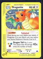 Pokemon Card - Dragonite 9/165 - Expedition Base Set Holo - Played