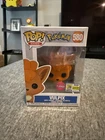 Funko Pop! Vinyl: Pokémon - Vulpix (Flocked) - GameStop San Diego Comic Con...
