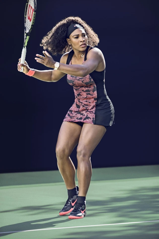 Falda Tenis Nike 2015 Colección Greatness Piel Serpiente - Serena Williams XS RARA Foto 2 de 4