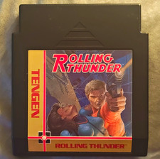 Rolling Thunder Loose Cart For The NES, 1989 Tengen