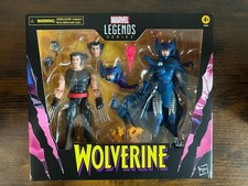 Hasbro - Marvel Legends - Wolverine and Psylocke Action Figure 2-Pack