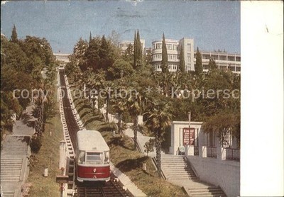 sochi mountain railway
