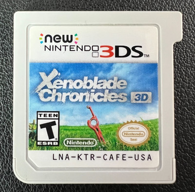 Xenoblade Chronicles 3D - Nintendo 3DS - Cartridge Only - Tested and Working
