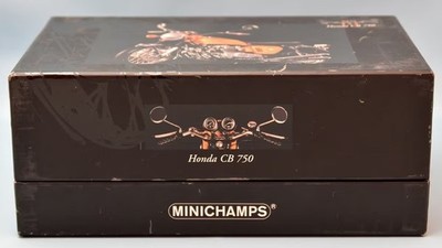 Mini Champs HONDA CB750 Candy Gold 1/12 Classic Bike Series No.17