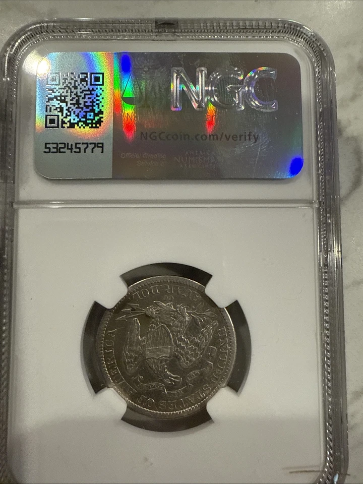 1877 CC SEATED LIBERTY QUARTER XF Details Cleaned - Image 3 of 4