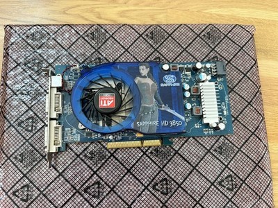 Sapphire ATI Radeon HD3850 / AGP 8x / 512MB GDDR3 / Retro