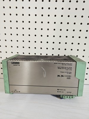 Phoenix Contact Quint Power Supply PS-3x400AC/24DC UNTESTED Parts/Repair Only!