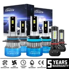 For Mazda CX-9 Sport Utility 4-Door 3.7L 2007-2012 LED Headlight+Fog Bulb Combo