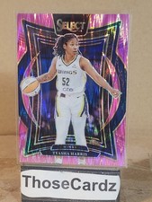 2025 WNBA Select Pink Flash Prizm Concourse #69 Tyasha Harris