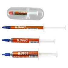 Thermal Paste Conductive Grease Silicone Syringe Tube CPU Components Electronic