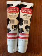 Udderly Smooth Hand Cream 4 Oz Pack of 2