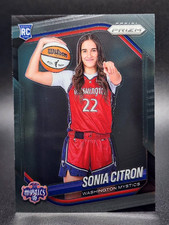 2025 Panini WNBA Prizm - Sonia Citron #148 RC Variation Mystics