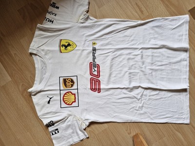 Puma - Scuderia Ferrari (90 Years) - T-Shirt in Größe M