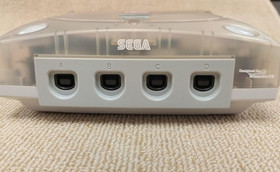 SEGA Dreamcast HELLO KITTY Pink HKT-3000 Kitty Edition Working from Japan