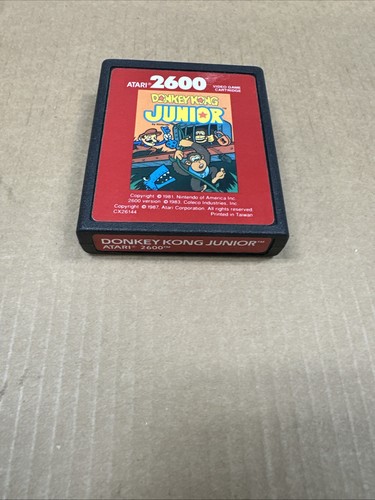 Fiche du jeu Donkey Kong Junior sur Coleco Industries Colecovision - Le
