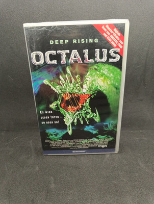 Deep Rising - Octalus * VHS * Neu * Sealed* 