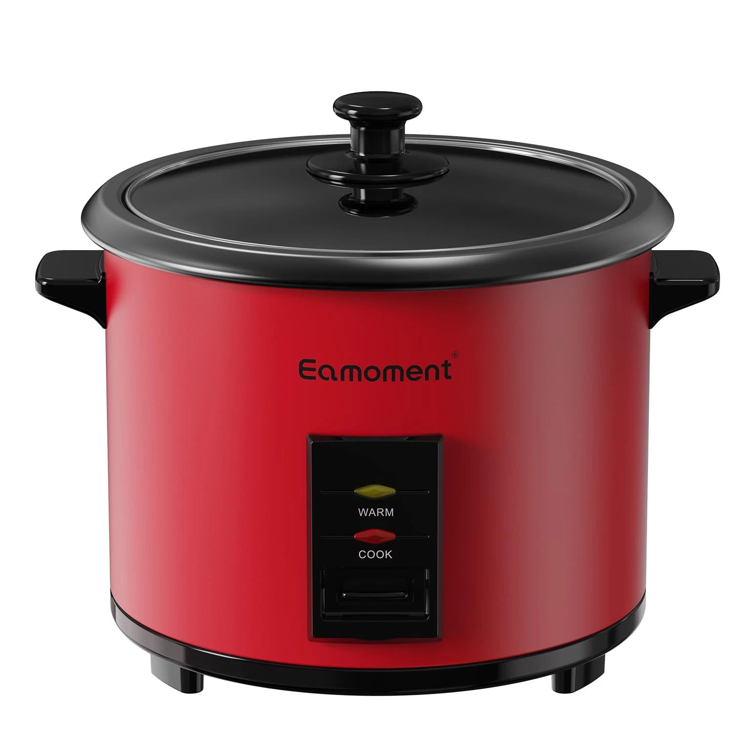 ERC10CRD1.8L | 700W Rice Cooker & Black Steamer Rice Cooking Functions, Cook...