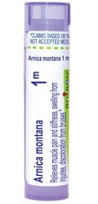 Boiron Arnica Montana 1M for Muscle Pain, 80 Count Pack of 1 , Purple