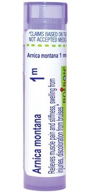 Boiron Arnica Montana 1M for Muscle Pain, 80 Count (Pack of 1), Purple