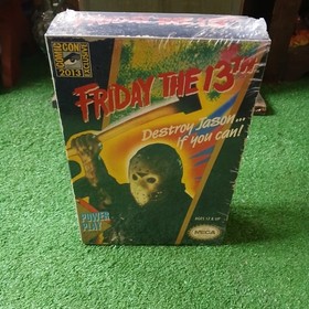 NECA Friday The 13th JASON VOORHEES (NES) A.F 2013 COMIC CON EXCLUSIVE NEW