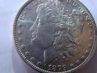 1879 morgan dollar, unc
