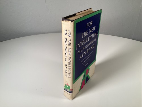 For the New Intellectual: The Philosophy of Ayn Rand HC 1961 1st Ed/2nd Printing - Picture 2 of 11