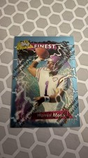 1995 Topps Finest - Warren Moon #10 Vikings