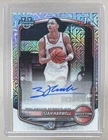 Isiah Harwell 2025 Bowman #CPA-IH Mojo Refractor Chrome 1st RC Auto