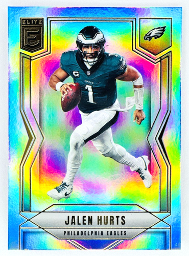2025 Donruss Elite Football JALEN HURTS #22 - Philadelphia Eagles