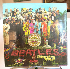 Tested:  The Beatles - Sgt. Pepper's Lonely Hearts Club Band 1967 Stereo LP
