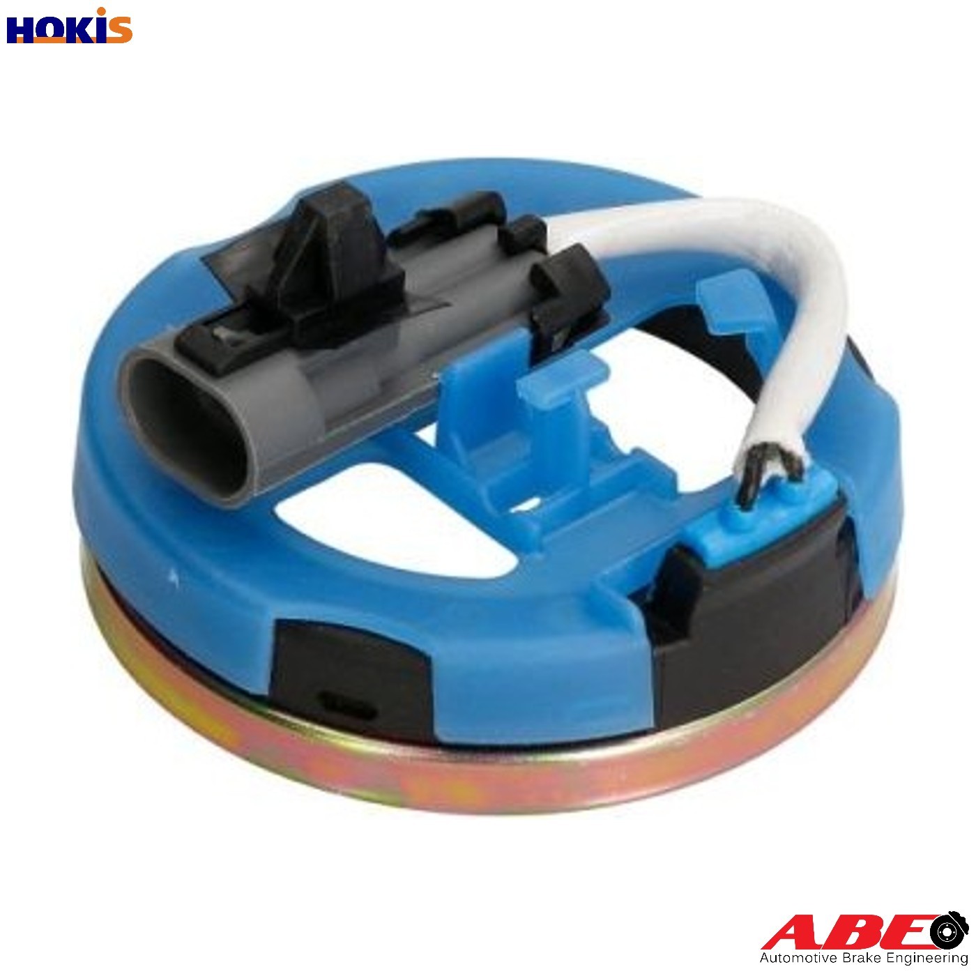 ABS wheel speed sensor Front Axle CCZ1126ABE ABE for OPEL ASTRA G Estate - Image 4