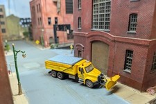 187 Ho Scale Boley International 4300 Series Dual Axle Dump Truck With Snowplow 187 Ho Scale Boley International 4300 Series Dual Axle Dump Truck With Snowplow