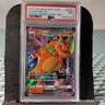 2019 Pokemon Sm Black Star Promo #SM211 Charizard Gx Hidden Fates Tins PSA 9