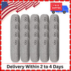 Kanayu/40 Pcs Hard Shell Glasses Case Bulk Linen Fabrics Protective 20 Grey