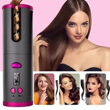 Cordless Curling Iron,LCD