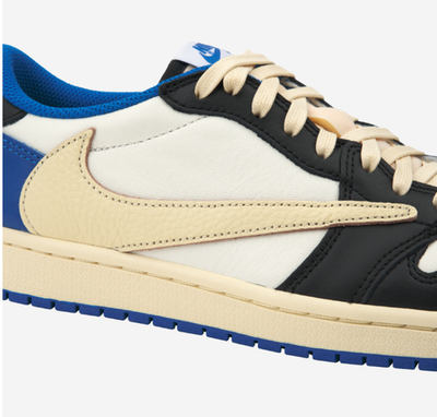Jordan 1 x Travis Scott x Fragment Retro Low OG SP Military Blue