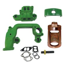 Intake and Exhaust Manifold Kit fits John Deere 60 620 630 A4641R A4640R A4645R