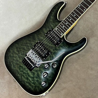 (Greco) WS-50FR Translucent Black Used Maple Neck Rosewood Fingerboard Soft Case