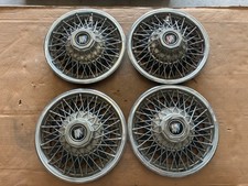 82 83 84 85 Buick Century Skylark Hubcap Rim Wheel Cover Hub Cap 13 Wire Spoke