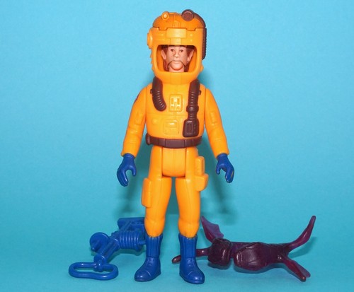 THE REAL GHOSTBUSTERS SUPER FRIGHT FEATURES PETER VENKMAN 100% COMPLETE 1989 ... - Picture 3 of 5