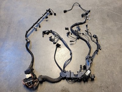    BMW 730d 530d ENGINE WIRING HARNESS 8518730 1251{8518730}