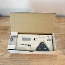 Solder Tip Thermometer Hakko 191 Type K Thermocouple 191B