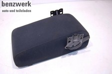 Mercedes S-Klasse W140 Mittelarmlehne MAL hinten Velour schwarz