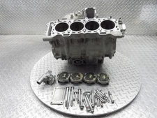 2011 11-15 Kawasaki ZX10R ZX1000 ZX1000D ZX10 Crankcase Engine Block Piston Lot