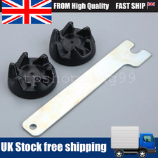 2x Kitchenaid Blender Rubber Coupler Coupling Clutch Gear Cog With Tool 9704230