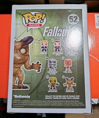 Funko Pop! Vinyl: Fallout - Deathclaw #52 for sale online | eBay
