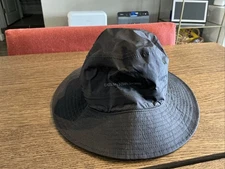 Vintage Eastern Mountain Sports System 3 Bucket Hat Small Medium - Black