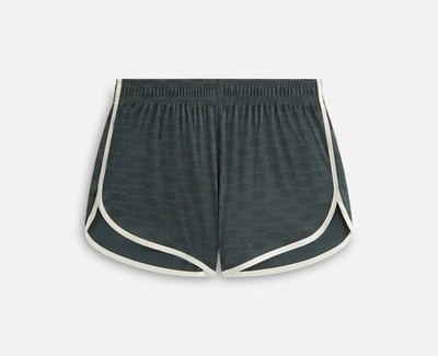 Kith Women s Short Orsa Monogram Shorty Machine Sz:XS NWT