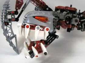 LEGO Bionicle Titans Vezon & Fenrakk Parts Lot from set #8764 incomplete