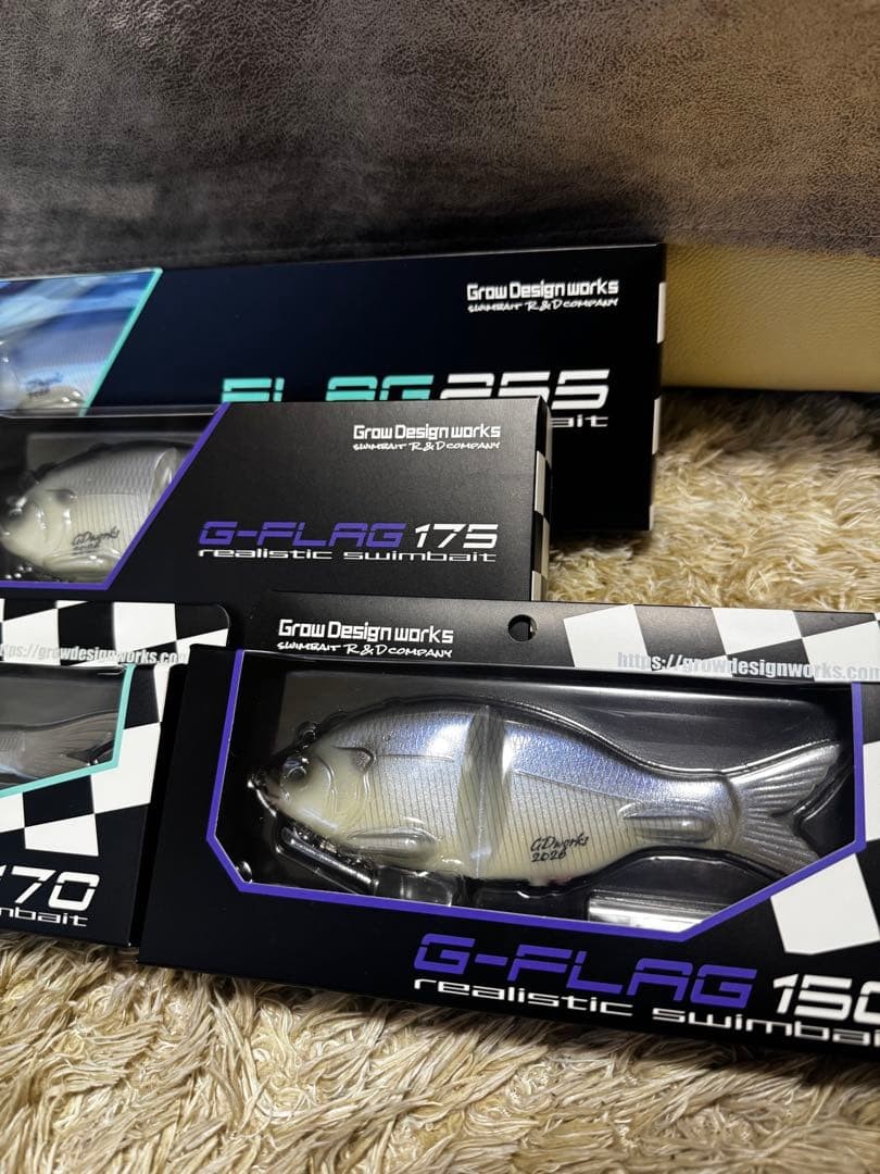 Grow Design Works Swimbait Set of 4 - Image 3